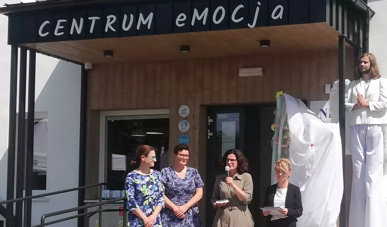 Opening of the Holistic hospice and care centre "eMOCJA" in Gdansk, Poland