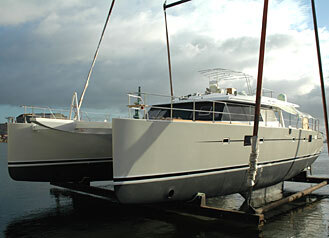 New Sunreef 62 launched yesterday