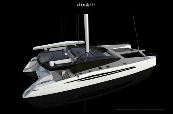 Sunreef Yachts wprowadza nowy model super jachtu żaglowego do gamy ULTIMATE – Sunreef 90