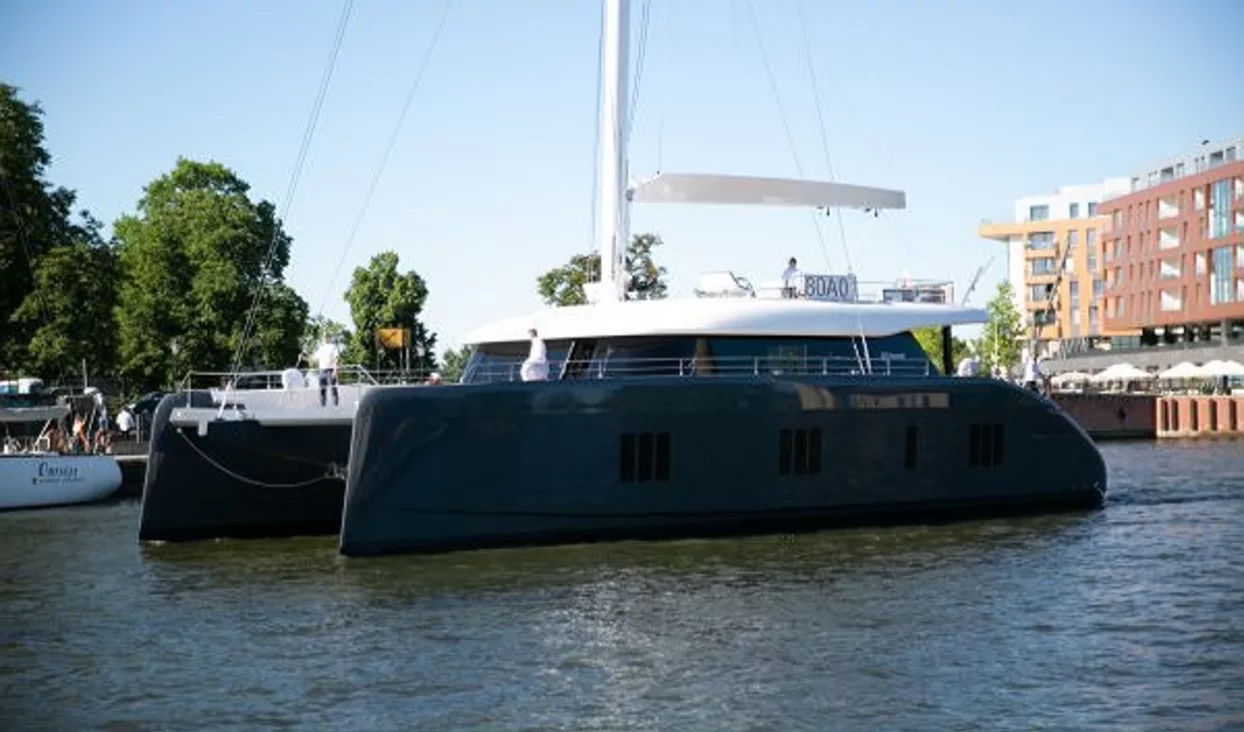 THE NEW SUNREEF 80 AND SUNREEF 60  A SPECTACULAR PRE-PREMIERE AT THE POMORSKIE RENDEZ-VOUS 2018