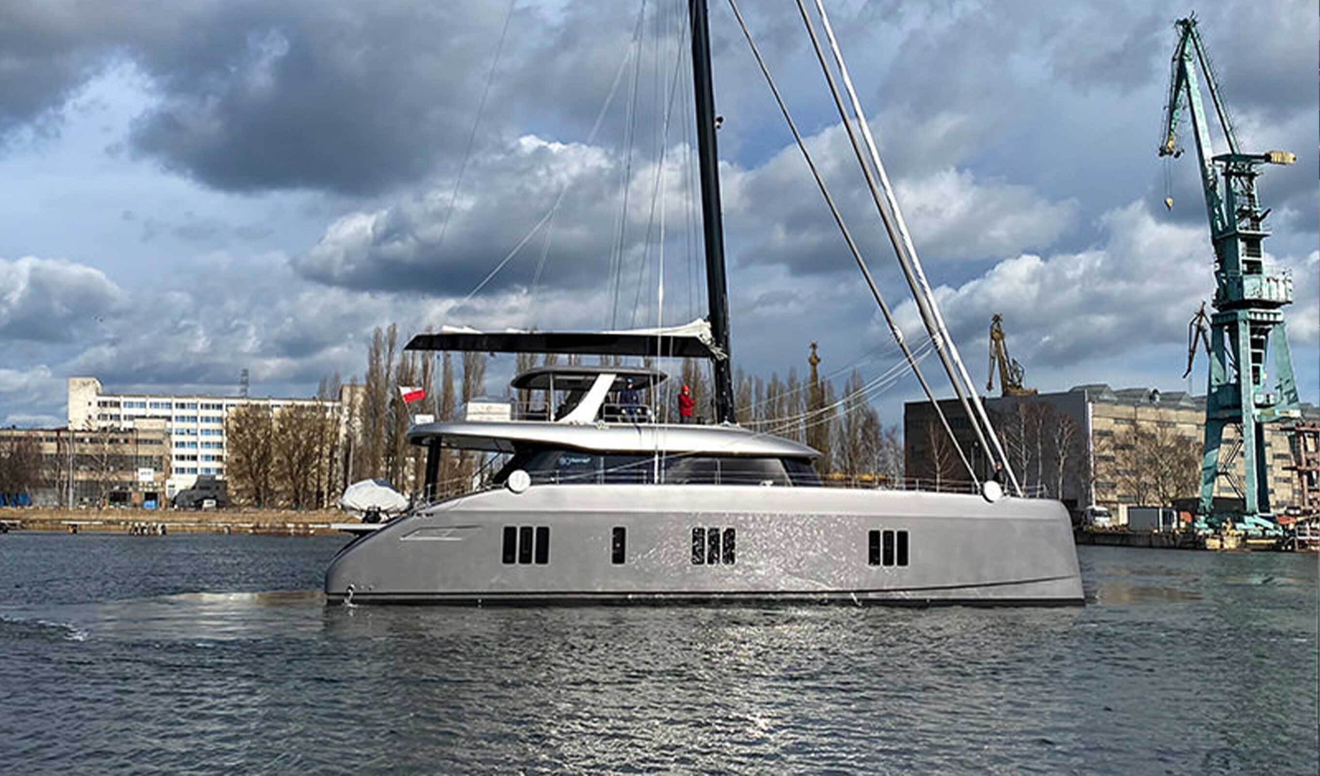 A new Sunreef 80 bound for Asia