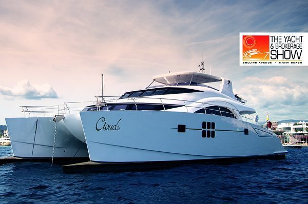 Sunreef annonce sa présence au  Miami Yacht and Brokerage Show 2014