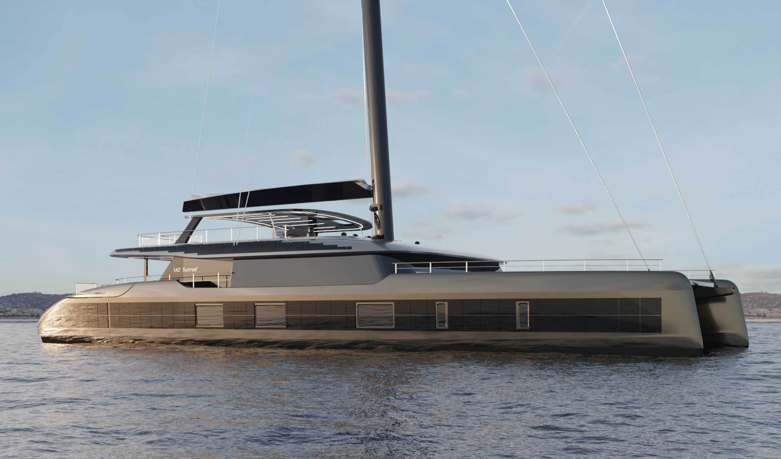 The Green Superyacht of the Future: Sunreef 43M Eco