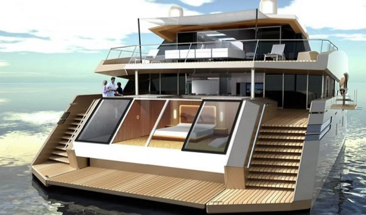 SUNREEF YACHTS presente le mega catamaran 115 Sunreef Power