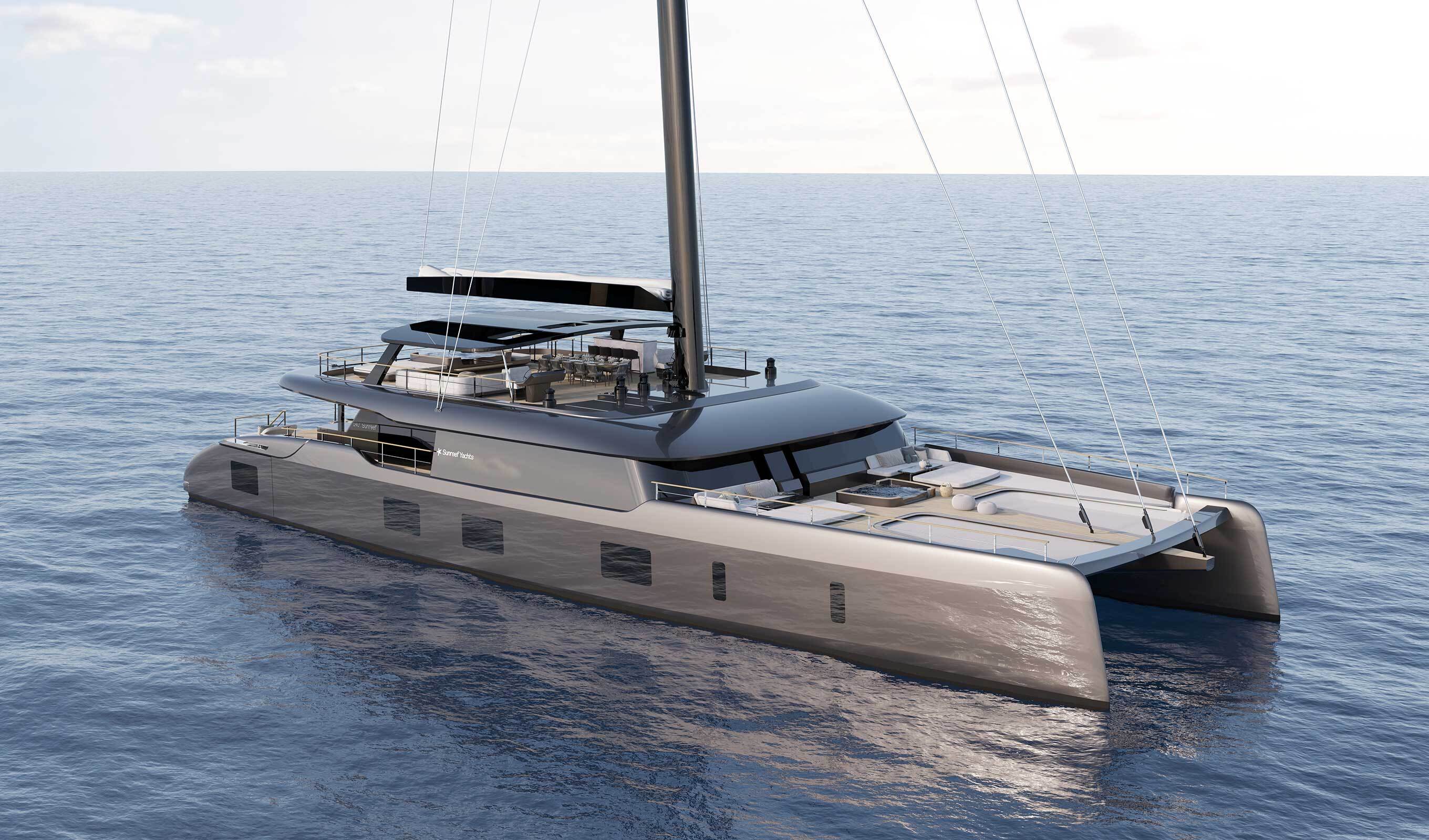 Sunreef 140: The Sailing Superyacht of Tomorrow 