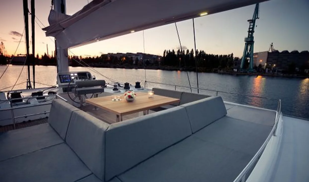 SunreefYachts przedstawia pierwszy super jacht z serii Carbon Line -  Sunreef 80 LEVANTE 