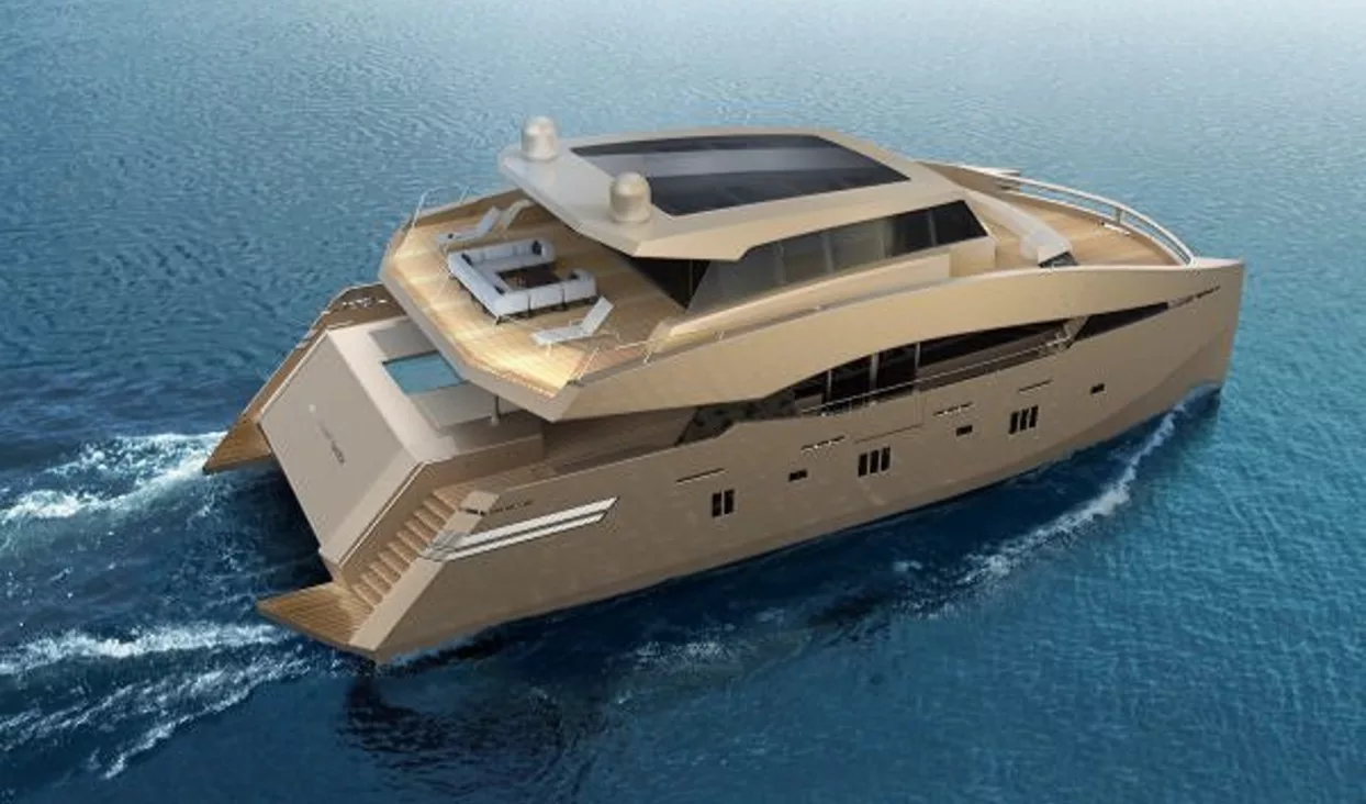 Sunreef Yachts présente ses nouveaux mega concepts au Monaco Yacht Show 2103