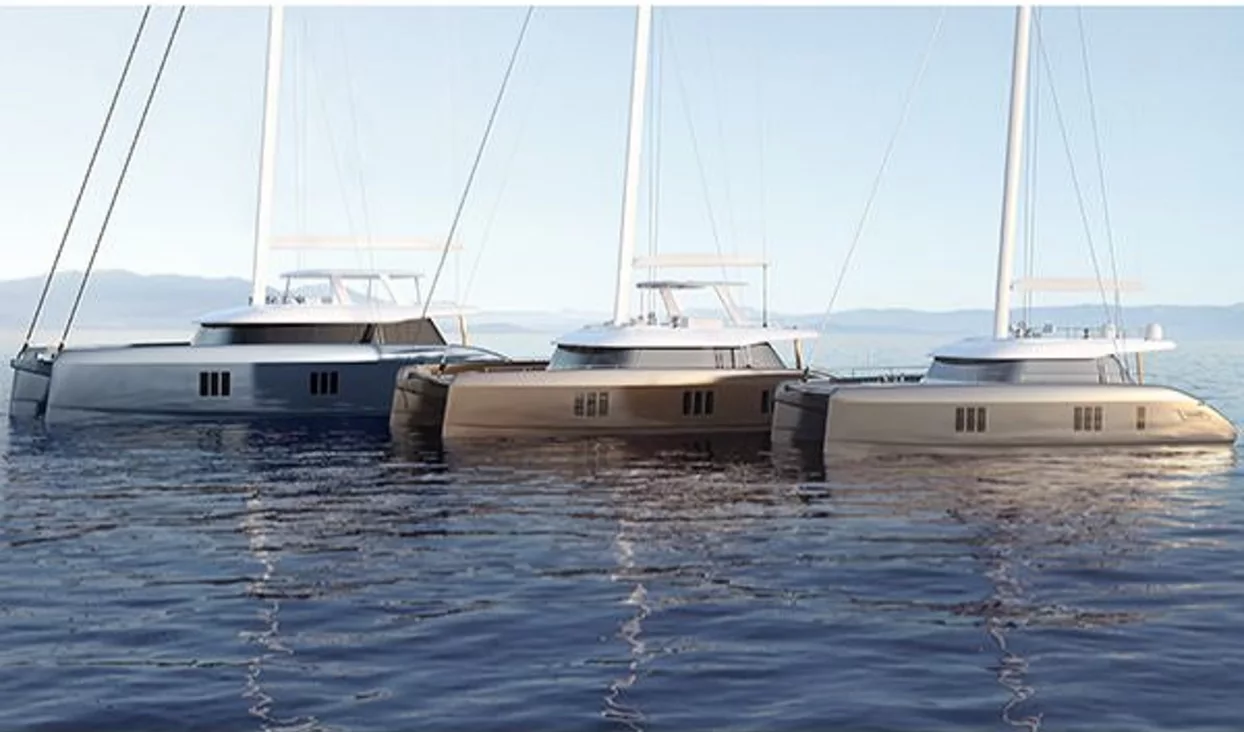 The Sunreef 70 joins the NEW BEGINNING sailing range