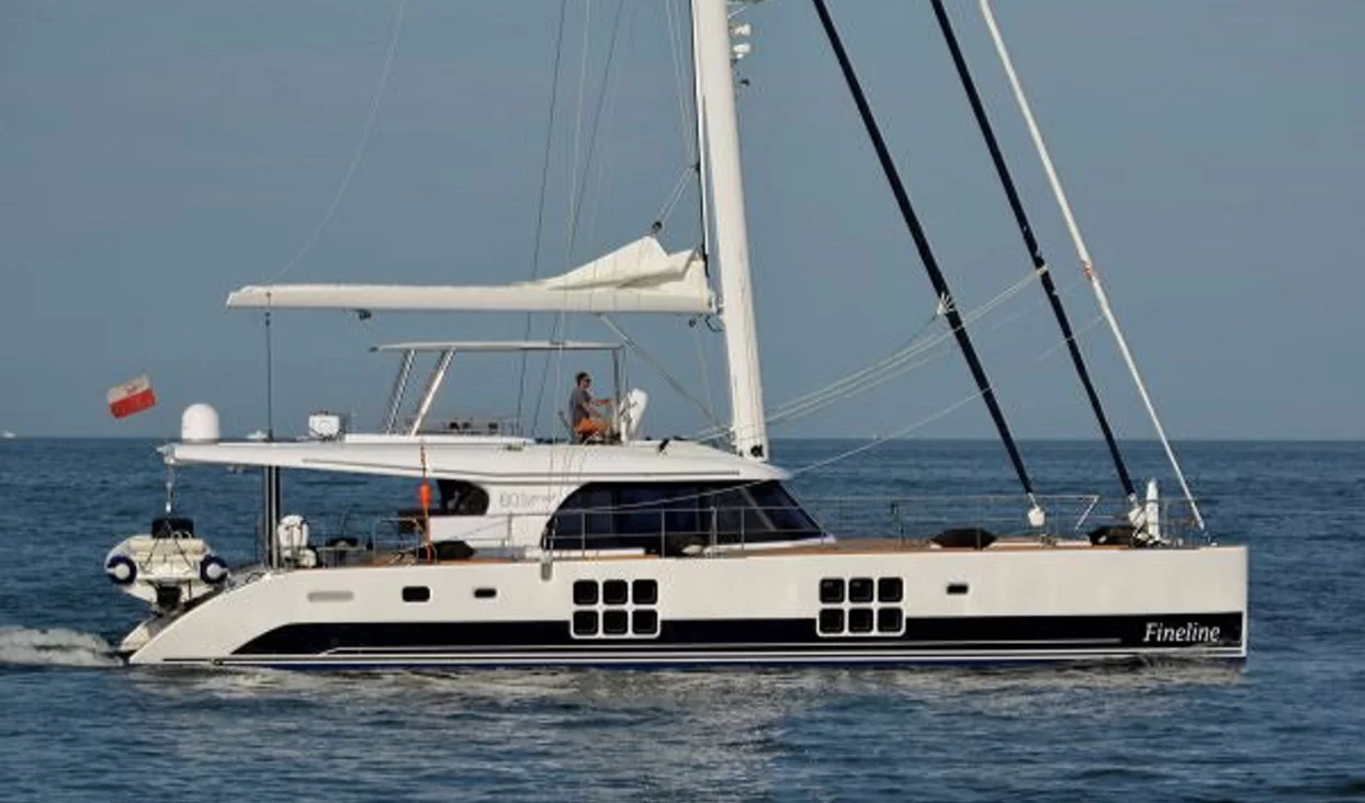 Sunreef Yachts termine la livraison du Sunreef 60 LOFT Fineline pour le Cannes Yachting Festival 2015