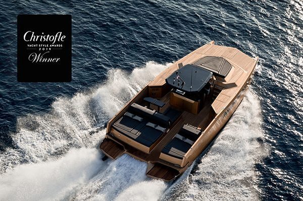 The 40 Open Sunreef Power is the Best Multihull Motor Yacht in Asia 