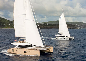 Le Sunreef 70 Seazen II en première mondiale au Miami Strictly Sail 2009!