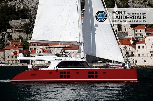 Sunreef Yachts Announces its Participation at the Fort Lauderdale International Boat Show 2014