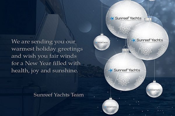 Найлучшие пожелания от Sunreef Yachts