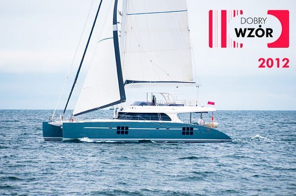 Luxury Catamaran ANINI Recommended for DOBRY WZÓR 2012 (GOOD DESIGN) Awards