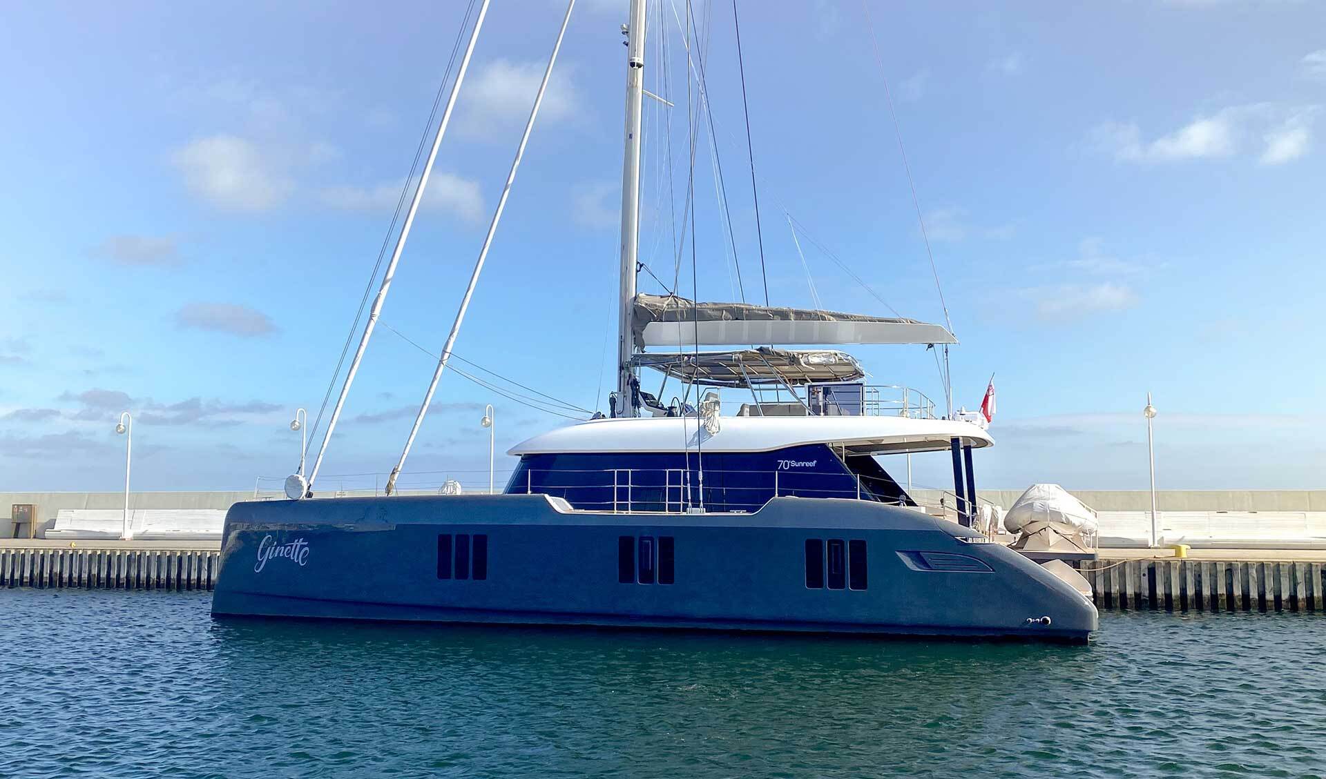 On Board the Sunreef 70 Ginette: The interior pictures revealed