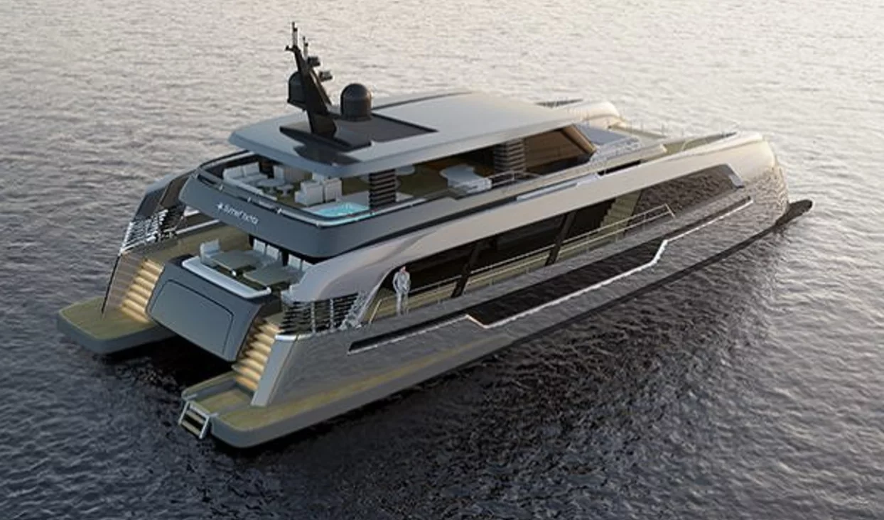 Sunreef Yachts ujawnia nowy koncept superjachtu