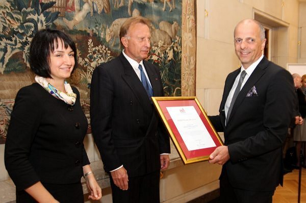 Francis Lapp récompensé comme Meilleur Exportateur lors de la remise des prix de “l'Ambassadeur de l'Economie Polonaise”