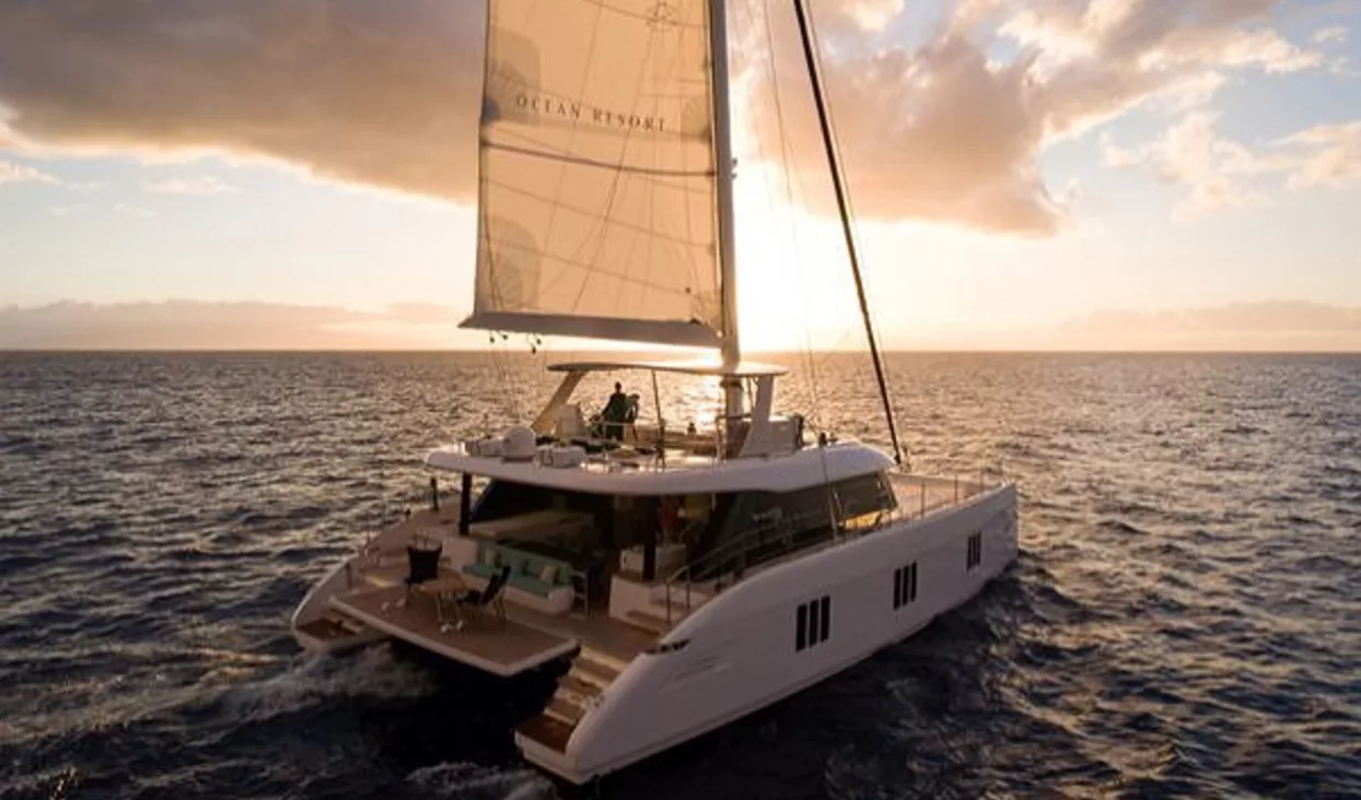 Sunreef Yachts goes green Eco-Electric: Catamarans of the Future