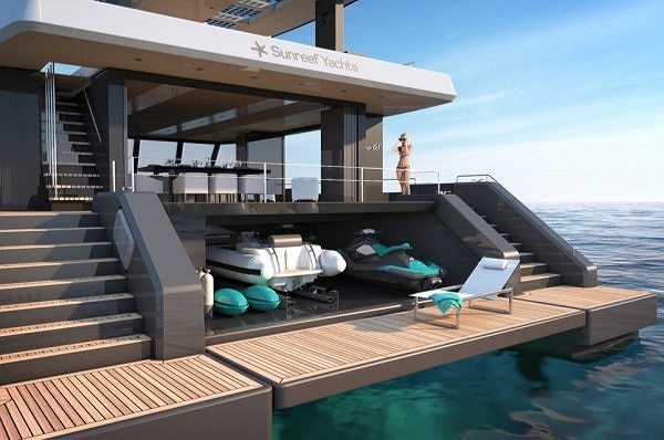 Sunreef Yachts dévoile les premières images de la ligne révolutionnaire Sunreef Supreme