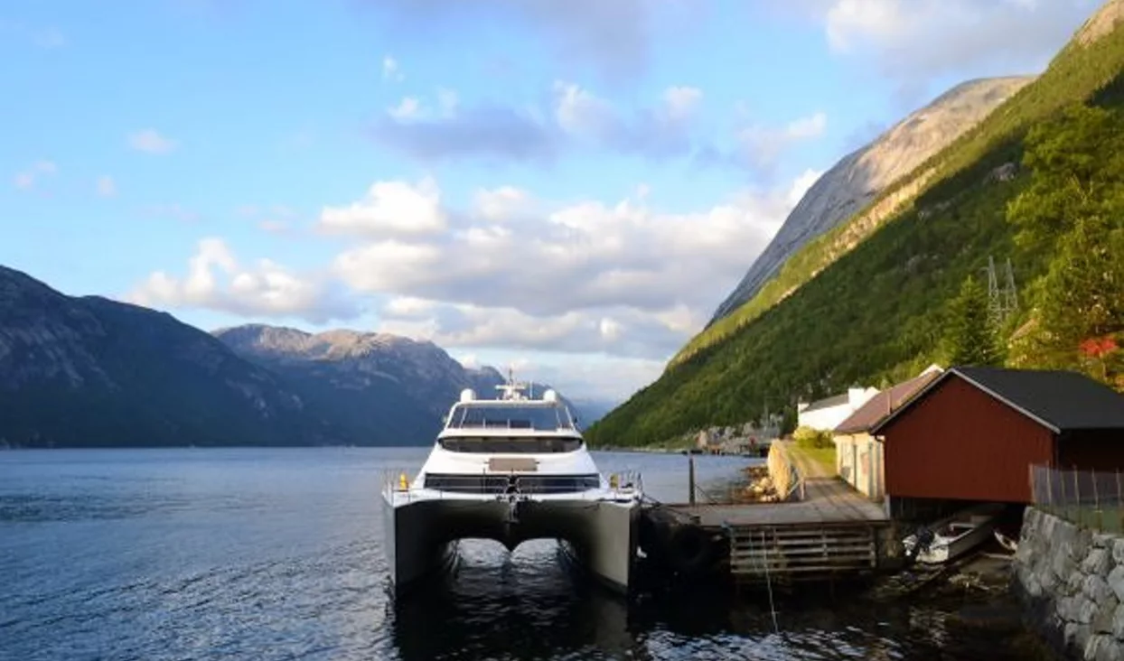 70 Sunreef Power DAMRAK II in Norway 