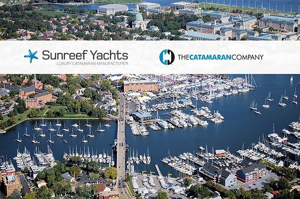 Sunreef Yachts and The Catamaran Company announce their presence at the United States Sailboat Show in Annapolis