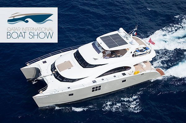 Sunreef Yachts Exhibits its 70ft Power Catamaran at the 2nd Edition of the Qatar International Boat Show