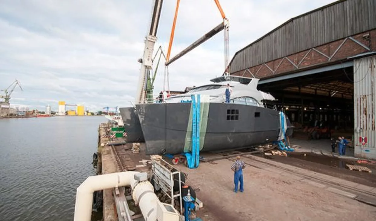 Le nouveau catamaran à moteur, 60 Sunreef Power, vient d’être lancé !