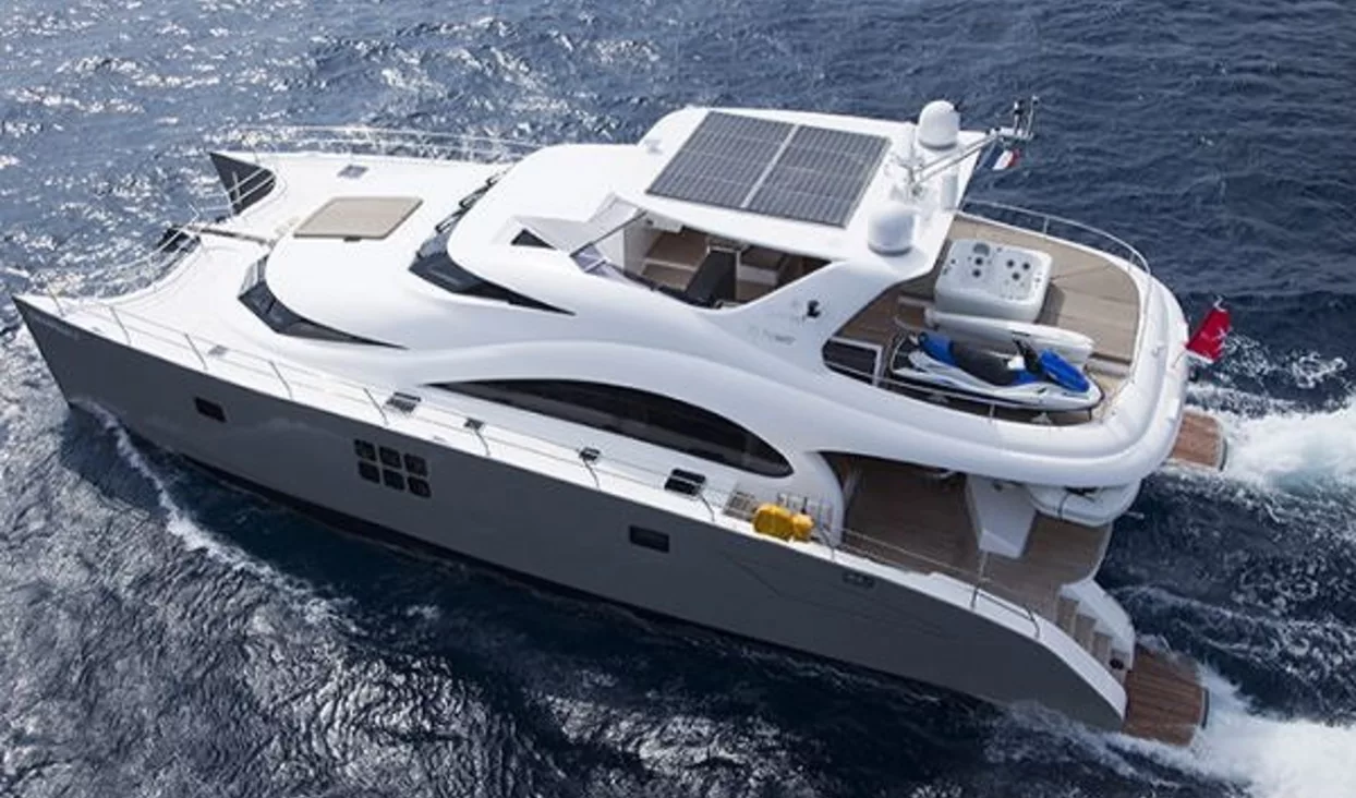 Sunreef Yachts на выставке China (Shanghai) Internationla Boat Show 2014