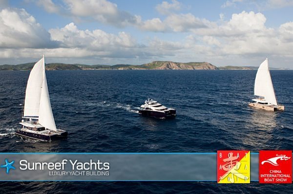 В апреле 2010 года Sunreef Yachts расширяет свое присутствие на яхт-шоу в Азии