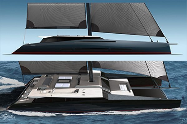 Sunreef Yachts представляет парусную суперъяхту будущего –  Sunreef 165 Ultimate. 