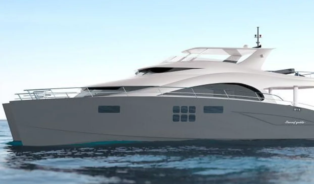 Third unit of the new power yacht, 60 Sunreef Power, just sold!