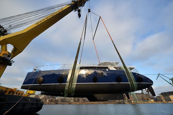 A Brand New Hull Nr 5 From the Sunreef 74 Launched