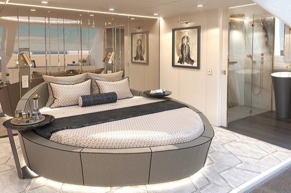 SUNREEF YACHTS REVEALS A FIRST LOOK AT THE INTERIORS OF THE 80 SUNREEF POWER