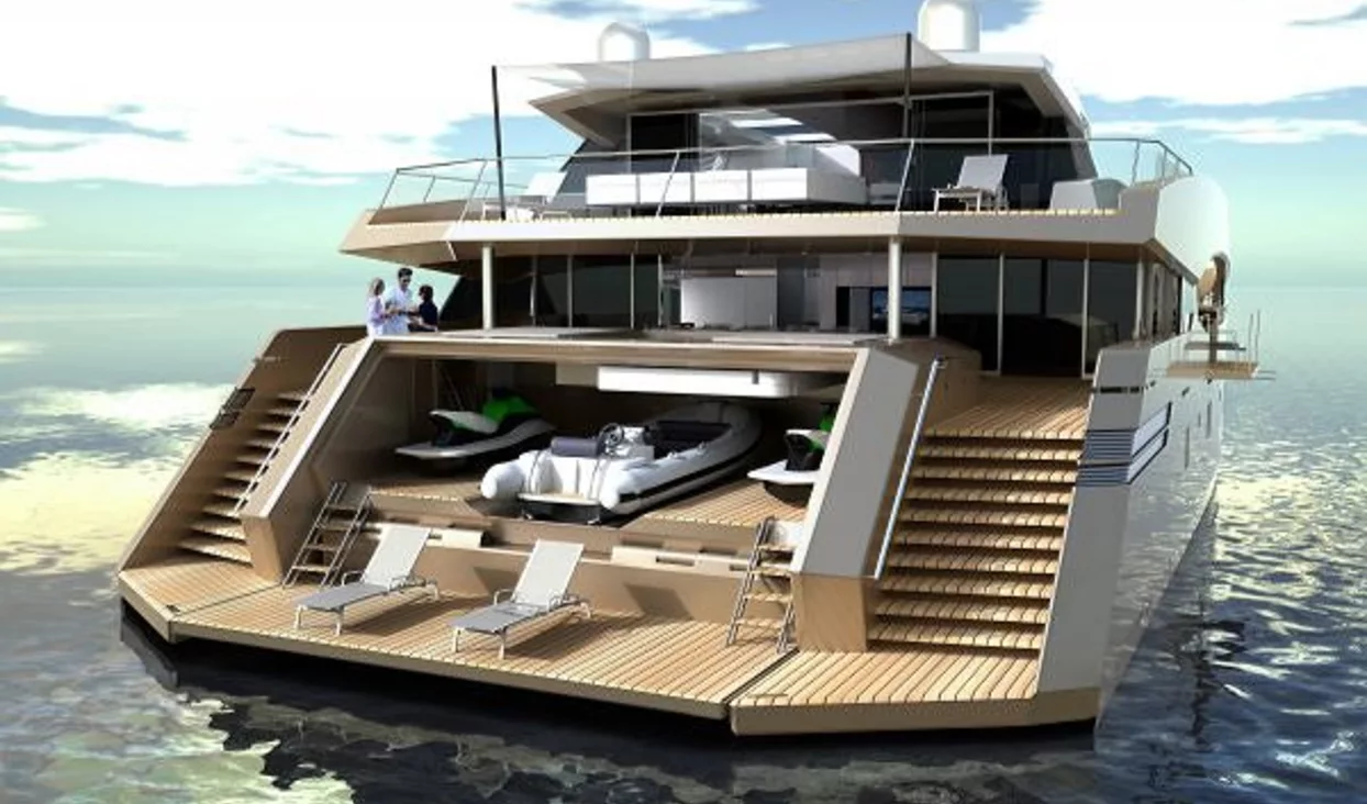 The 85 Sunreef Power Becomes 90 Sunreef Power After Clients’ Direct Implication to the Project