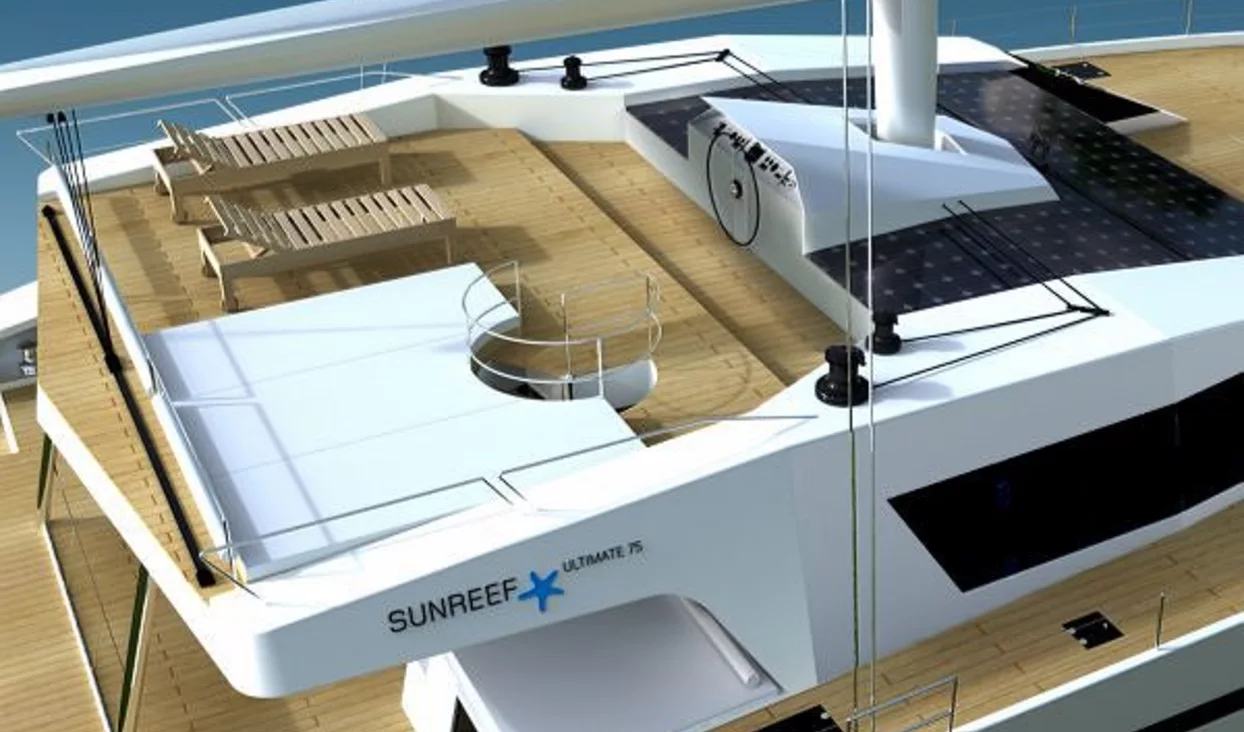 Sunreef Yachts wprowadza nowy model, Sunreef 75, do gamy ULTIMATE 