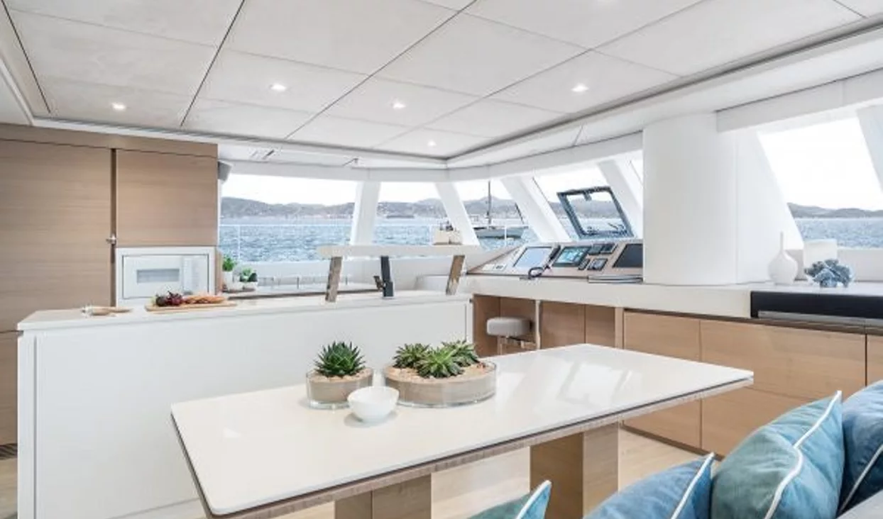 The Custom Sunreef 62 Annette 2 Reveals Her Sublime Interiors