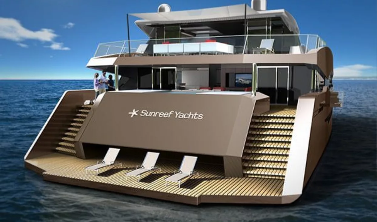 Sunreef Yachts keeps perfecting its revolutionary project of a motoryacht-catamaran, 85 Sunreef Power