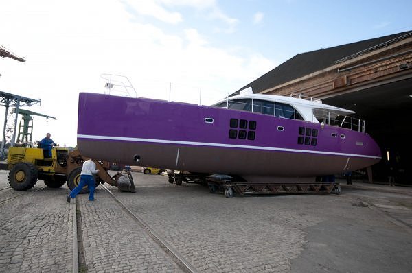 Deux nouveaux catamarans Sunreefs mis à l’eau en Septembre