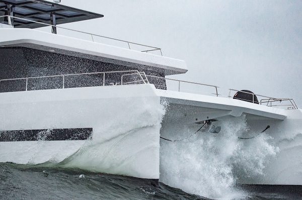 The Sunreef Supreme 68 Power Athena's Outstanding Performance During Her Baltic Sea Trials