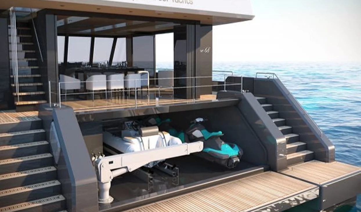 Sunreef Yachts dévoile les premières images de la ligne révolutionnaire Sunreef Supreme