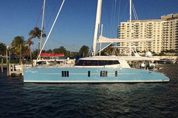 Sunreef 74 WildBerry Arrives in Florida After her Virgin Atlantic Crossing