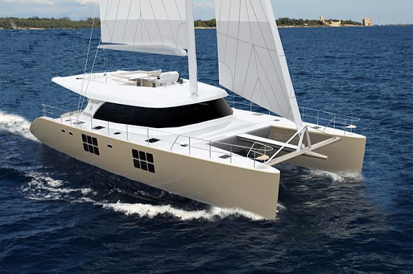 Sunreef Yachts wprowadza nowy model jachtu - Sunreef 58 Sailing - wielka niespodzianka roku 2011