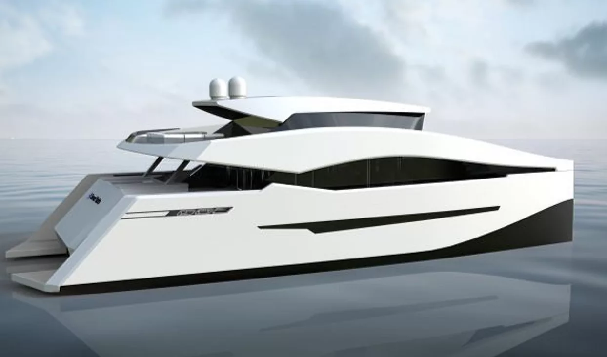 Sunreef Yachts wyznacza nowy trend w katamaranach motorowych nowym projektem 85 Sunreef Power