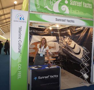 Sunreef Yachts at the Korea International Boat Show