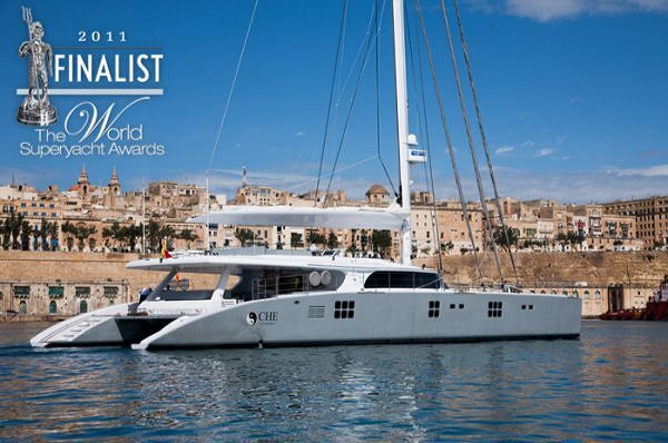 Super jacht Sunreef 114 CHE finalistą w konkursie Superyacht Design Awards 2011