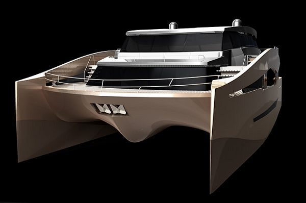 Sunreef Yachts continue à perfectionner son projet révolutionnaire, le motoryacht-catamaran, 85 Sunreef Power