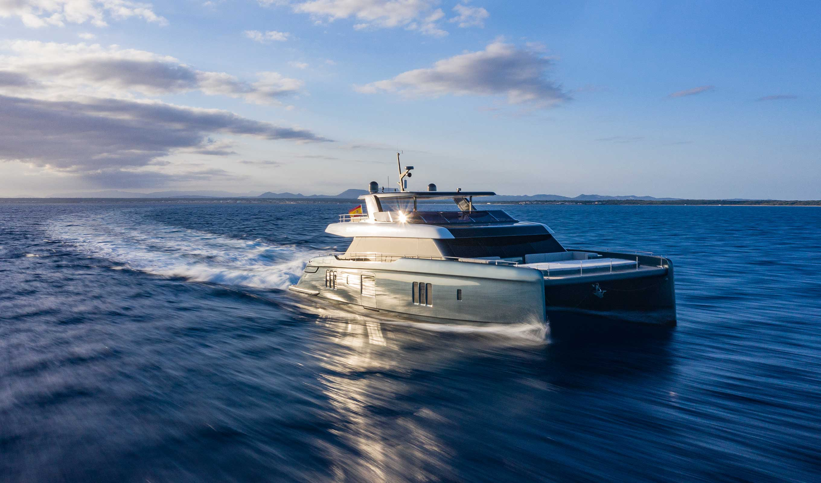 Sunreef Yachts paré pour le Salon Cannes Yachting Festival 2020