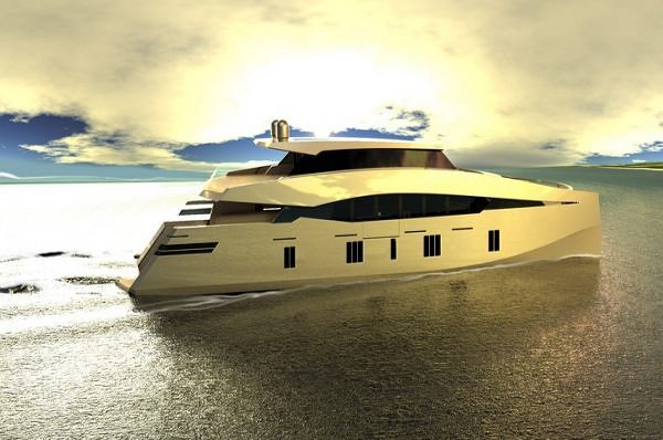  Sunreef Yachts представляет модель моторной суперъяхты 115 Sunreef Power