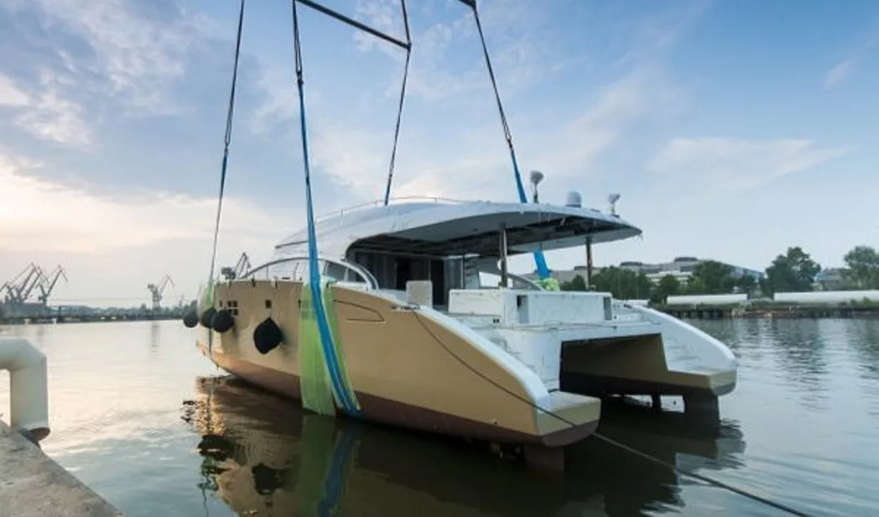 Le super yacht Sunreef 82 Double Deck mis à l’eau !