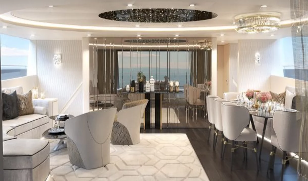 SUNREEF YACHTS REVEALS A FIRST LOOK AT THE INTERIORS OF THE 80 SUNREEF POWER